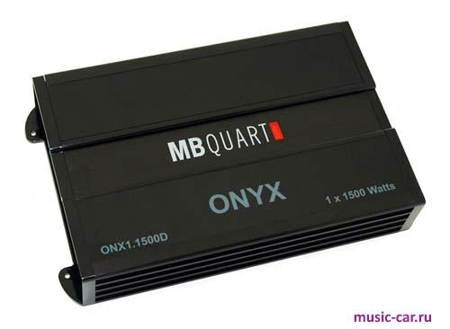 Автомобильный усилитель MB Quart ONX1.1500D Автомобильный усилитель MB Quart ONX1.1500D